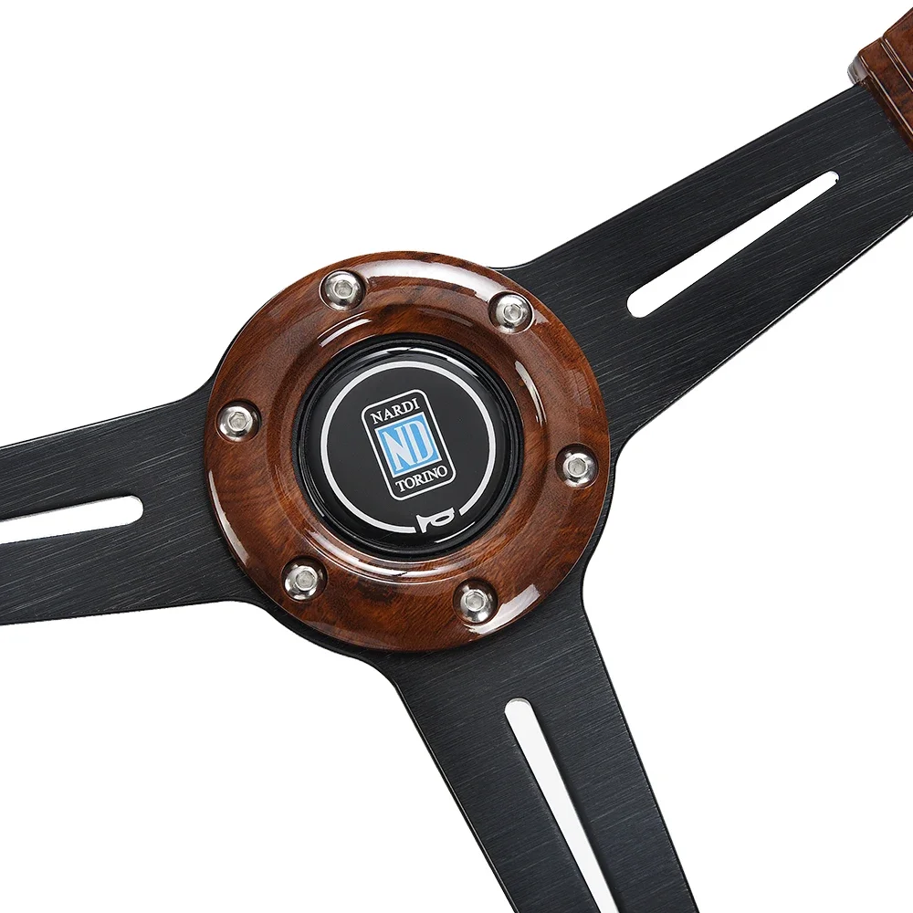 Volante Nardi Classic Racing 350mm madera – universal - imagen 3