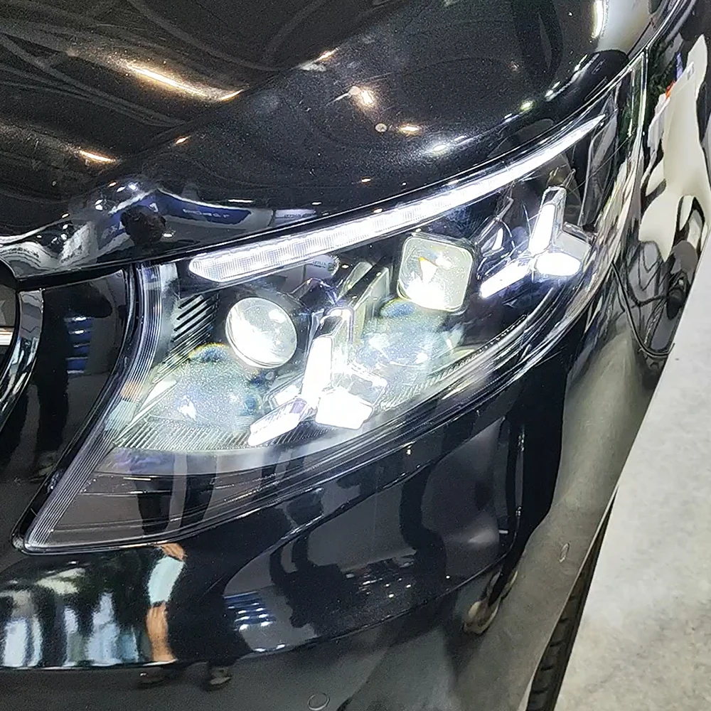 Faros LED adaptativos Mercedes-Benz Vito W447 2016-2023 Plug and Play