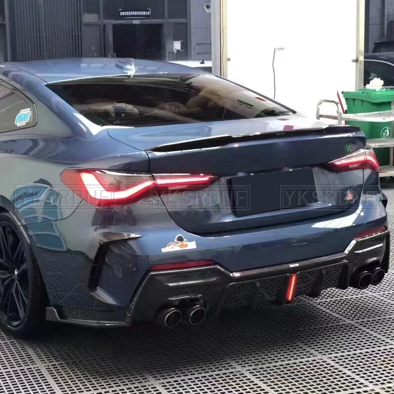 Difusor trasero fibra de carbono BMW M440i G22/G23 M-Tech - imagen 3