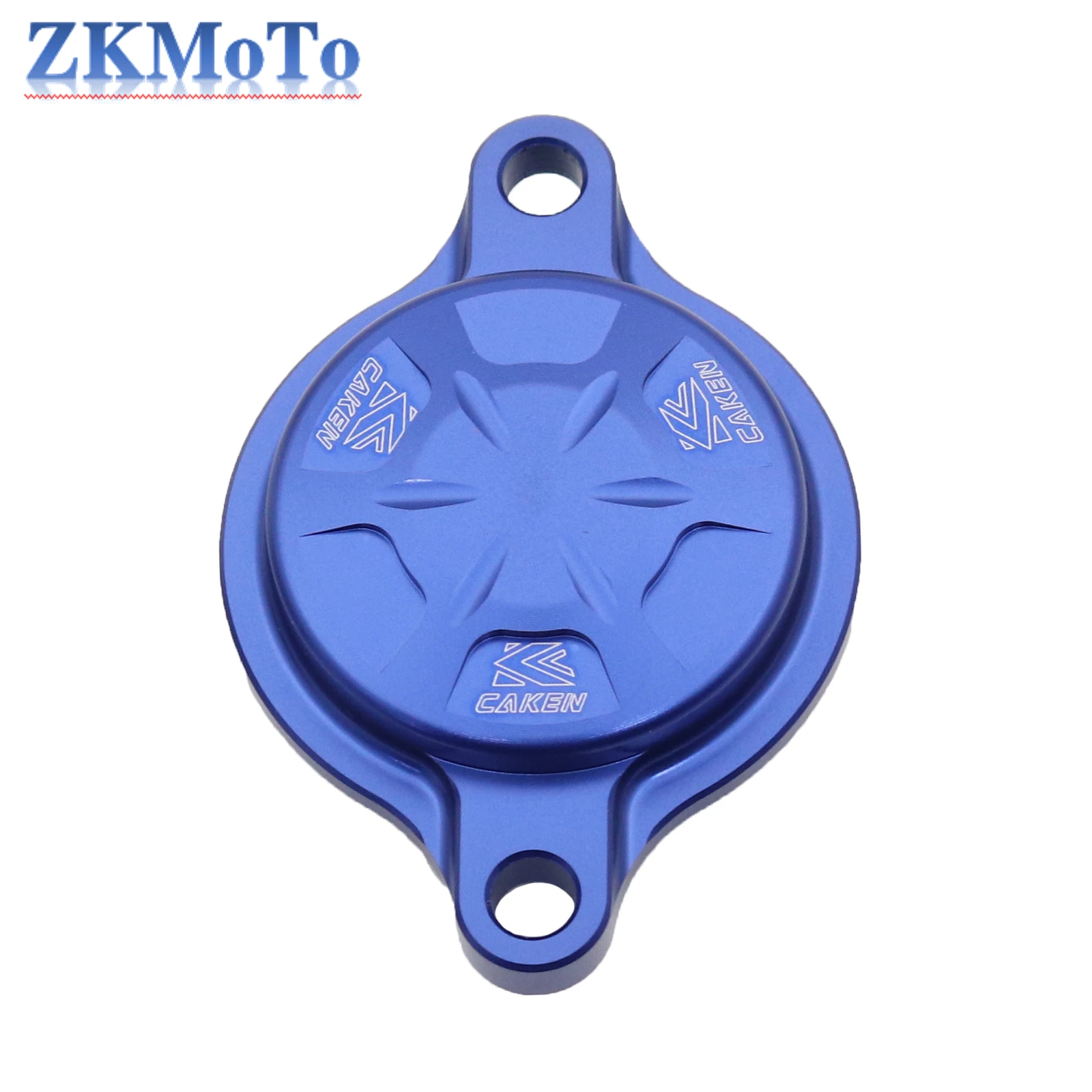 Tapa filtro aceite aluminio CNC – Yamaha YZ250F YZ450F WR250F - imagen 4