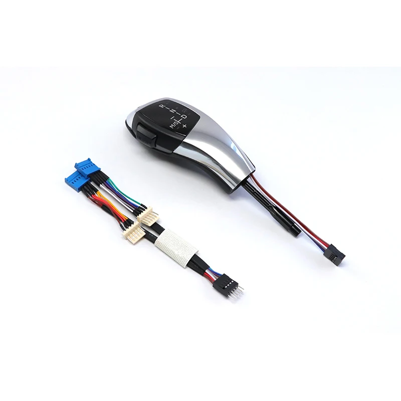 Kit palanca de cambios LED automático BMW Serie 5 E60 E61 - imagen 3
