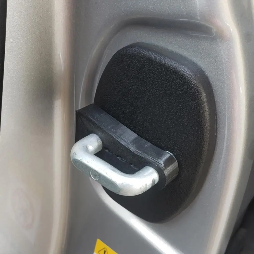 Amortiguador cerradura puerta insonorizado para Lexus NX LX RX IS ES GX - imagen 2