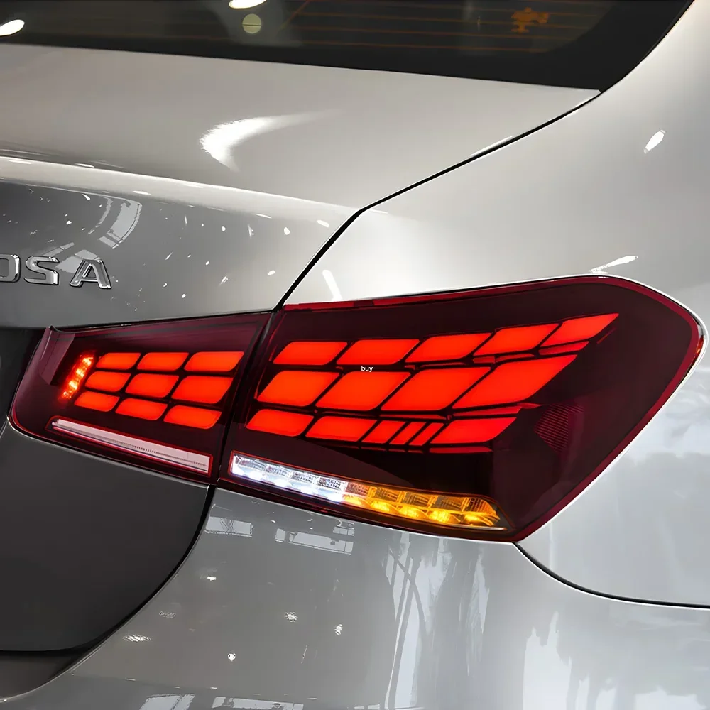 Pilotos traseros LED dinámicos para Mercedes-Benz Clase A 2019-2022 - imagen 5