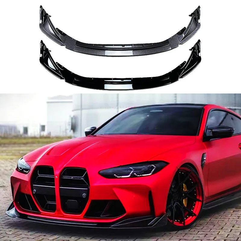Labio deflector carbono para BMW M3 G80 M4 G82 2021 - imagen 2