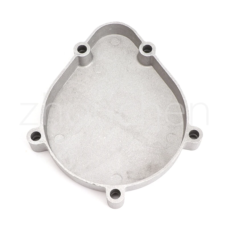 Cubierta caja cambios embrague 5 orificios - Motor bicicleta 49-80cc - imagen 3
