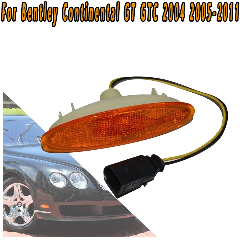 3W0945072F Intermitente lateral Bentley Continental GT y Flying Spur