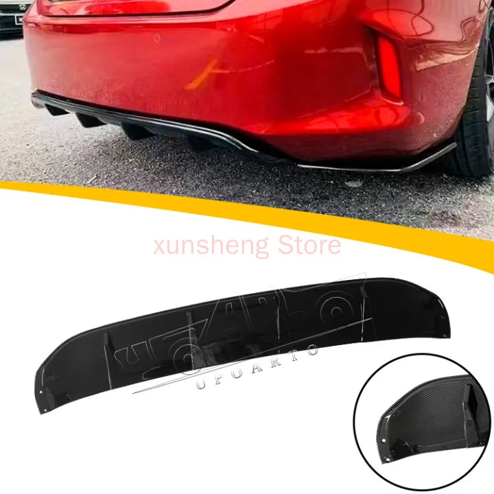 Alerón trasero deportivo ABS negro brillante para Honda City RS 2020
