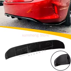 Alerón trasero deportivo ABS negro brillante para Honda City RS 2020