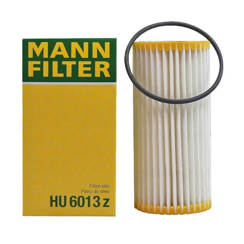 Filtro aceite MANN HU6013z compatible VW Audi SEAT Skoda Leon - imagen 3