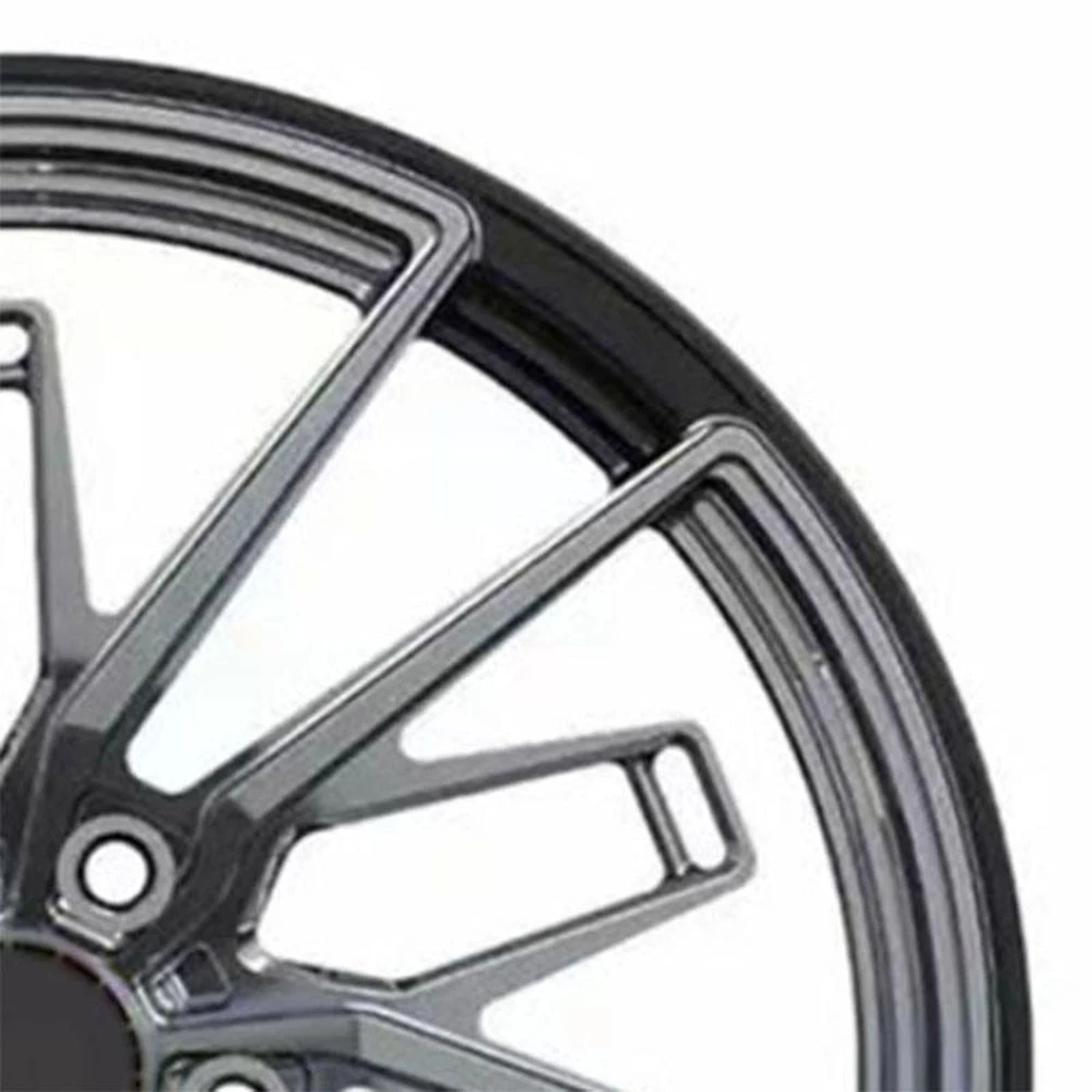 Ruedas de coche de pasajero 17 18 19 20 21 22 23 pulgadas llantas cromadas rueda forjada de aleación de aluminio para coches de lujo para BMW serie 7 Audi A8 - imagen 5