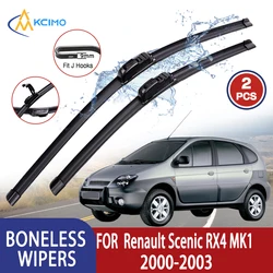 Kcimo limpiaparabrisas sin hueso U para Renault Scenic RX4 2000-2003