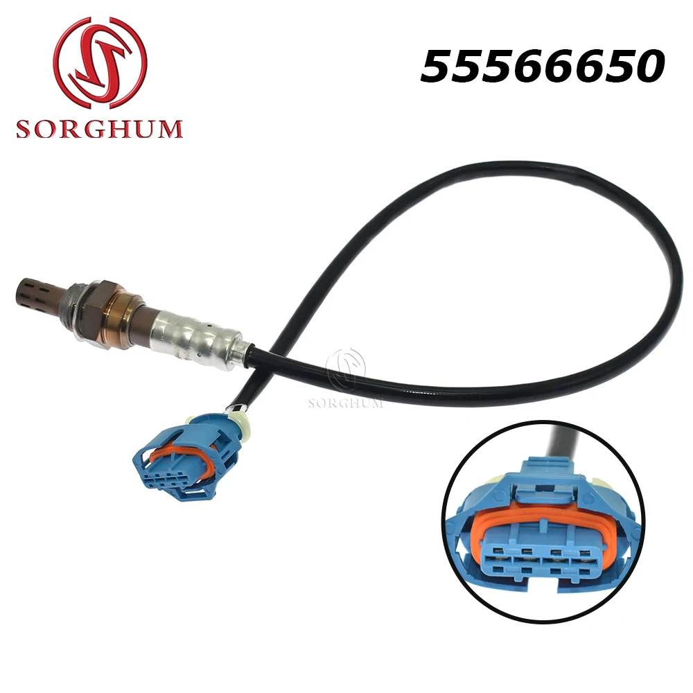 55566648 55566650 Sensor de oxígeno para Chevrolet Cruze Orlando Opel Meriva Zafira-A Astra H 1.6L 1.8L - imagen 5