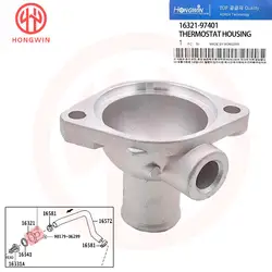 16321-97401 Carcasa termostato Toyota Scion BB II QNC20/1 2006-2012