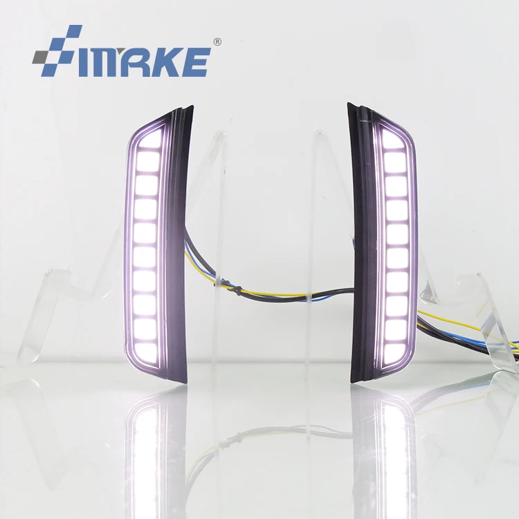 Smrke luz diurna LED guardabarros Jeep Grand Cherokee 2021-2024 - imagen 2