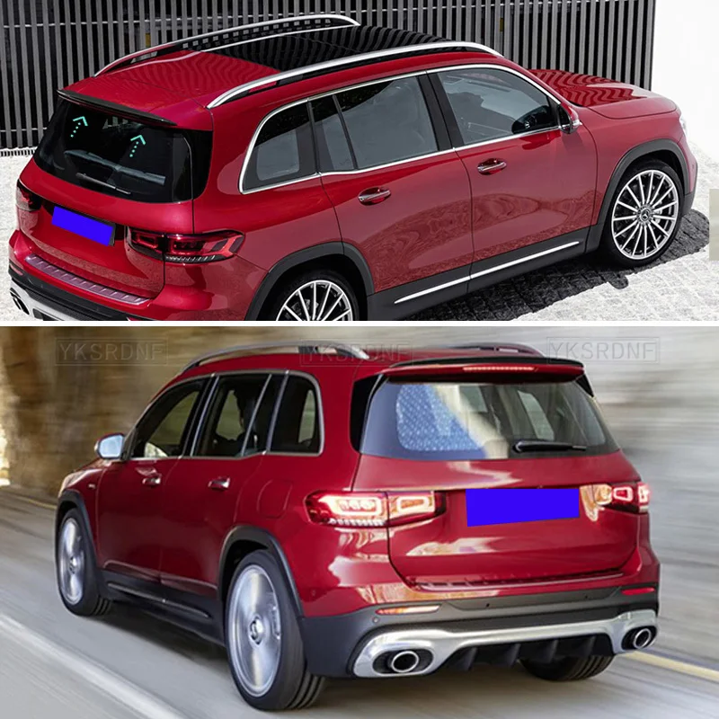 Alerón trasero para Mercedes GLB X247 – GLB180 a GLB35 AMG - imagen 3