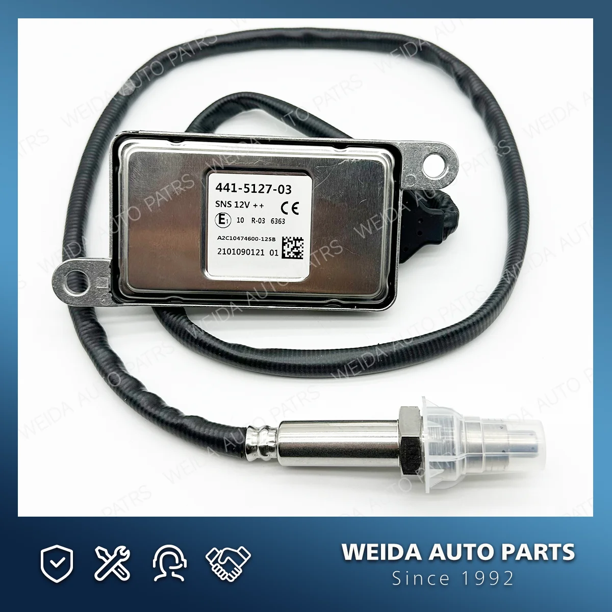 Sensor NOx - kit completo