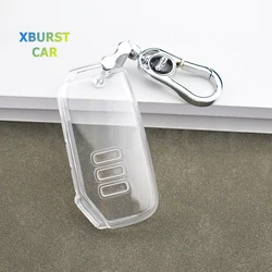 Funda para llave Kia 7 botones TPU transparente – Sportage/Niro