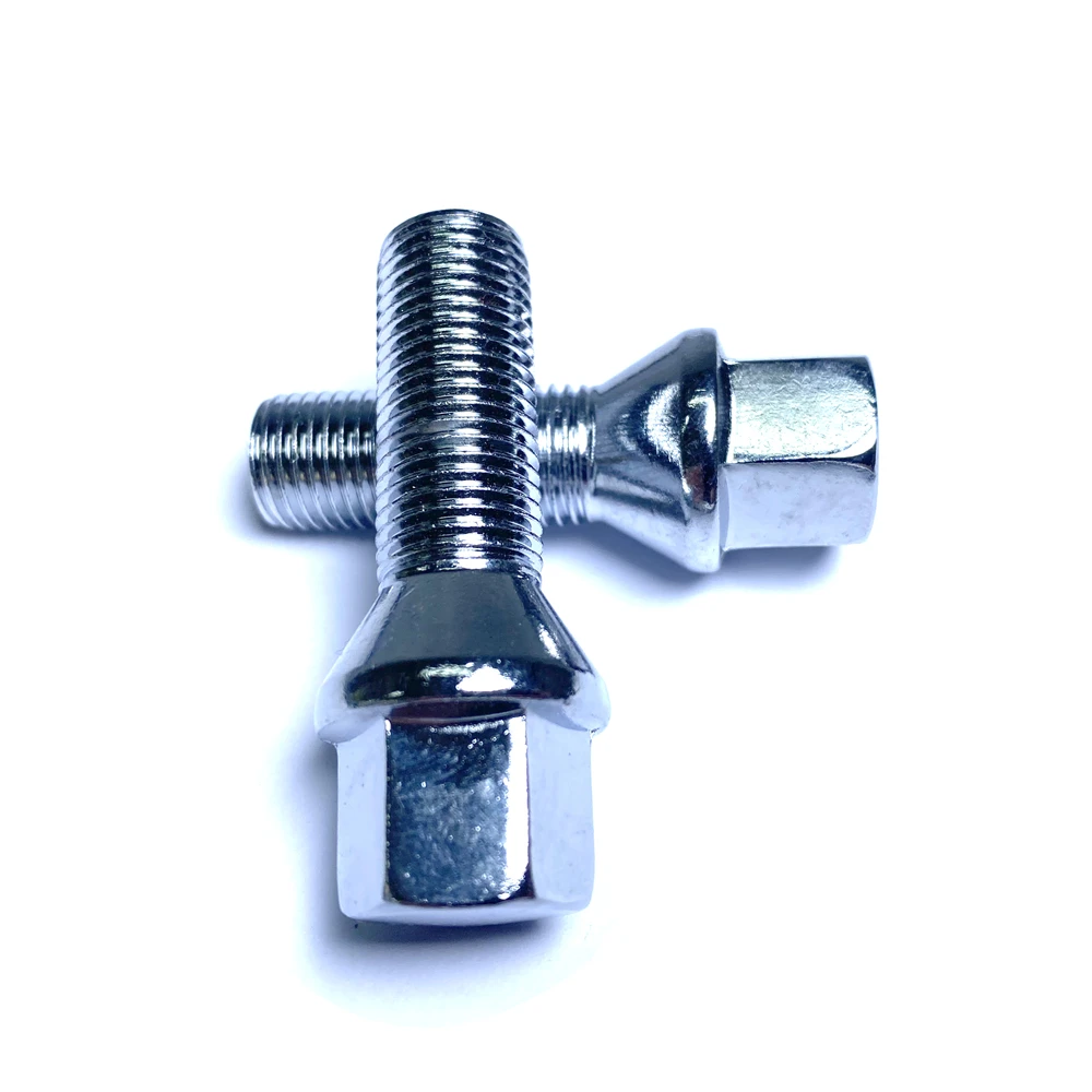 Tornillo cubo rueda M12x1,25 extra largo asiento cónico hex 17mm - imagen 5