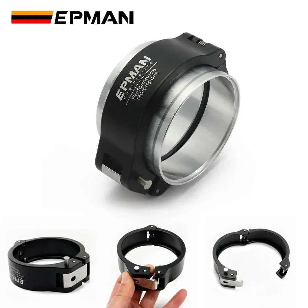 EPMAN abrazadera V-band con brida para intercooler y válvula descarga - imagen 4