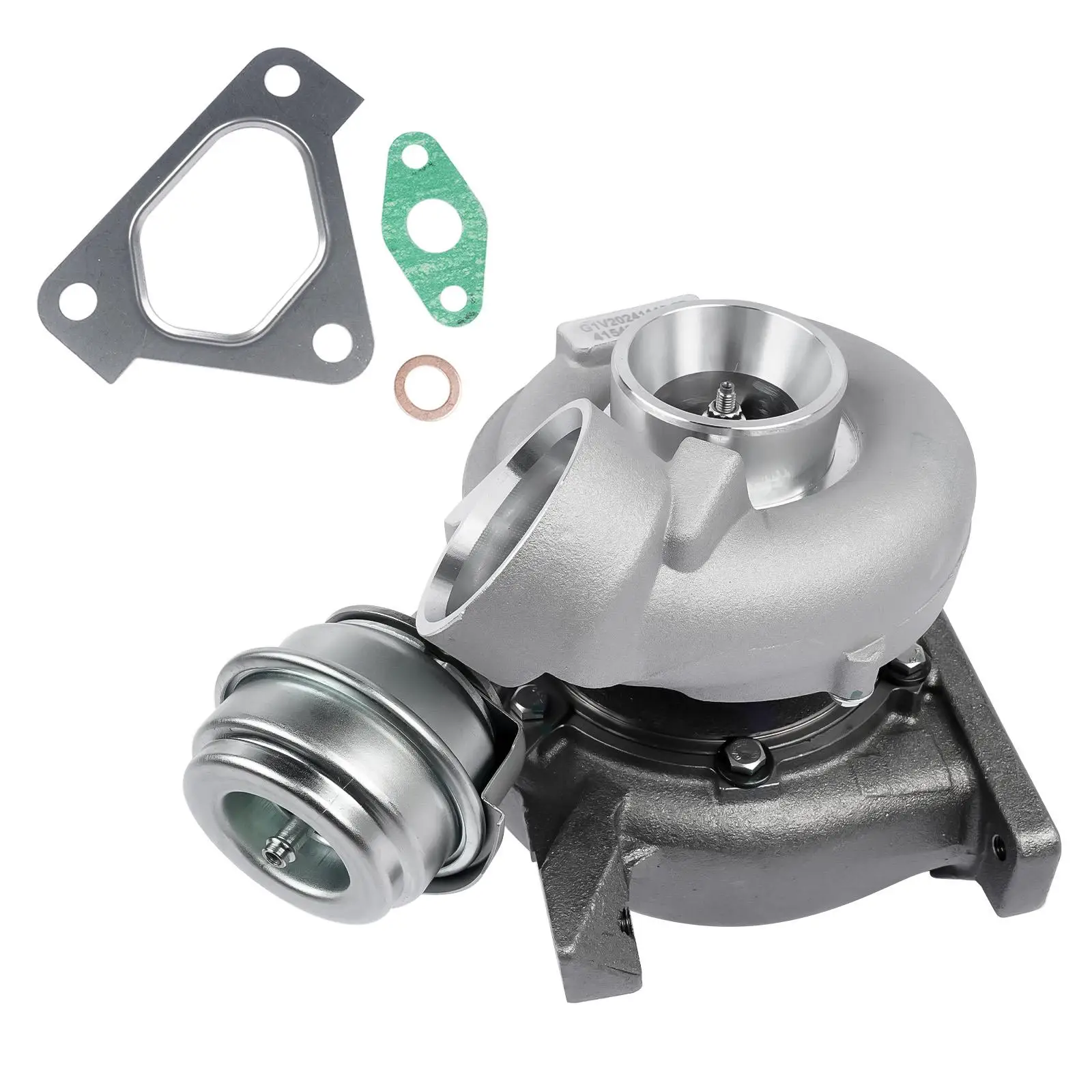 AP02 turbocompresor + Kit de juntas para Mercedes W210 E270 CDI S210 E 270 T CDI W163 ML270 CDI OM 612 2685 cc 6120960599 715910 -5002S - imagen 4