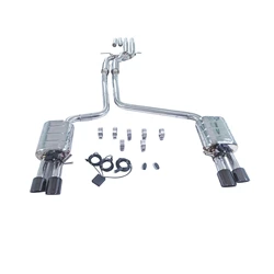 GFC Escape Catback para Audi A6 A7 C7 2009-2018 2.5L/2.8L/3.0L