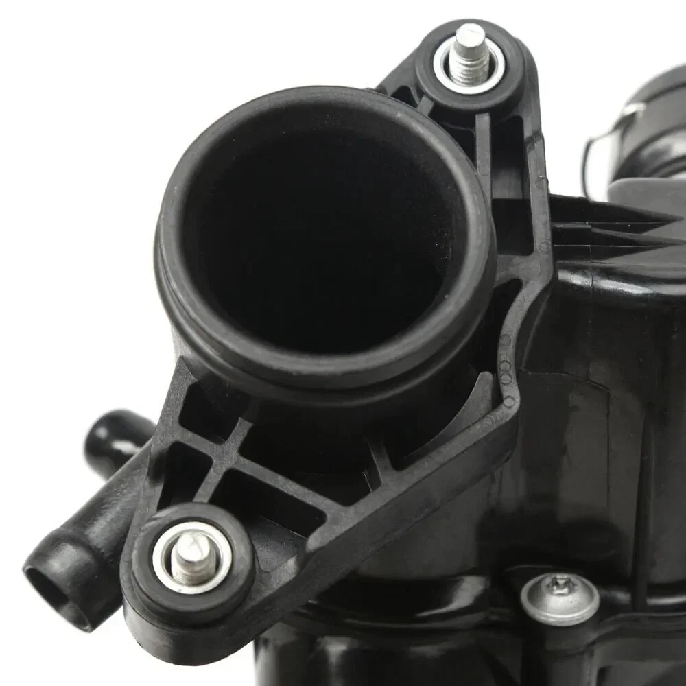 Carcasa termostato refrigerante 2742000215 Mercedes-Benz W205 W212 - imagen 2