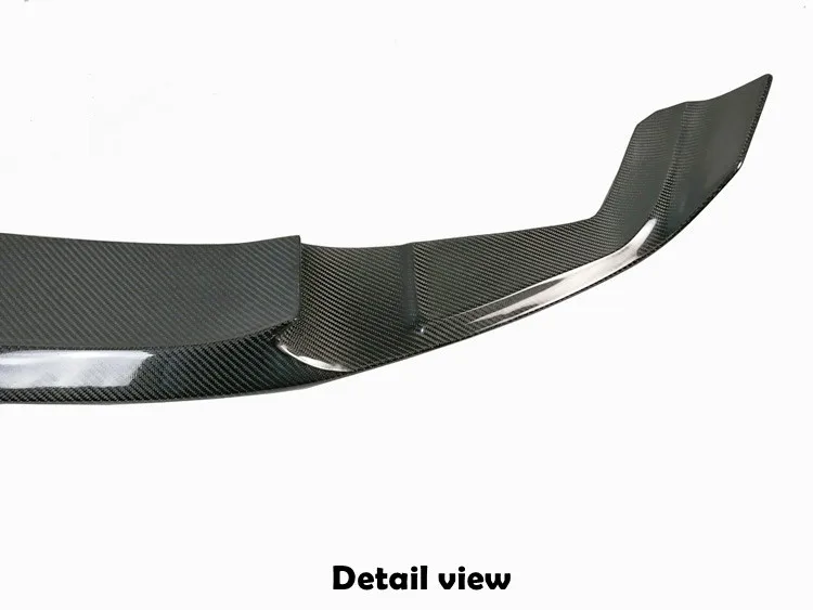 Parachoques delantero fibra de carbono estilo CS para BMW F87 M2 - imagen 3