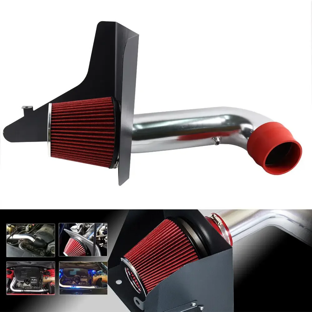Kit de admisión de aire frío RAVERACING para Camaro 6.2L V8