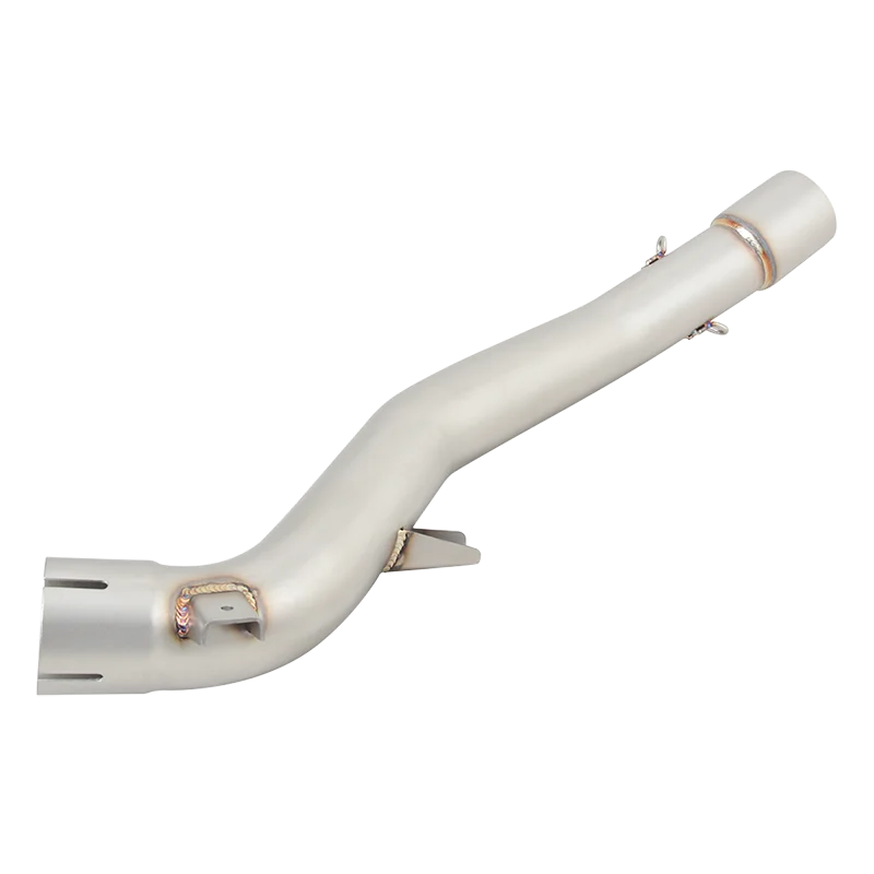 Tubo Escape Inoxidable 51mm Honda VFR1200X Crosstourer DCT 2012-2020 - imagen 3