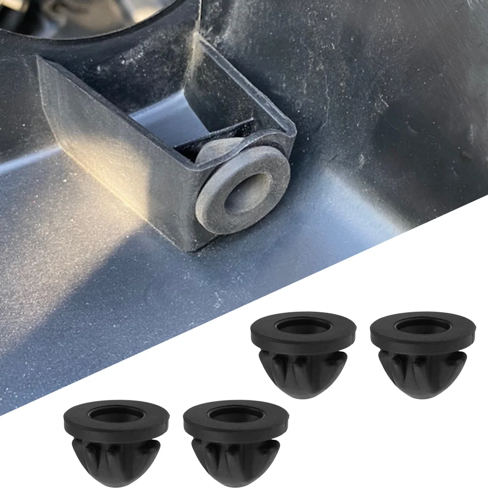 Soportes de goma para cubierta de motor BMW F20, E81 y F87 - imagen 3