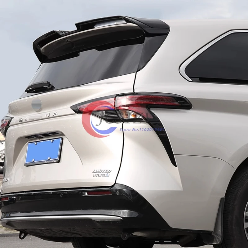 Alerón trasero y labio de maletero para Toyota Sienna