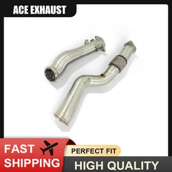 ACE Tubo de escape deportivo para BMW M3 G80 M4 G82 M2 G87 S58 3.0T