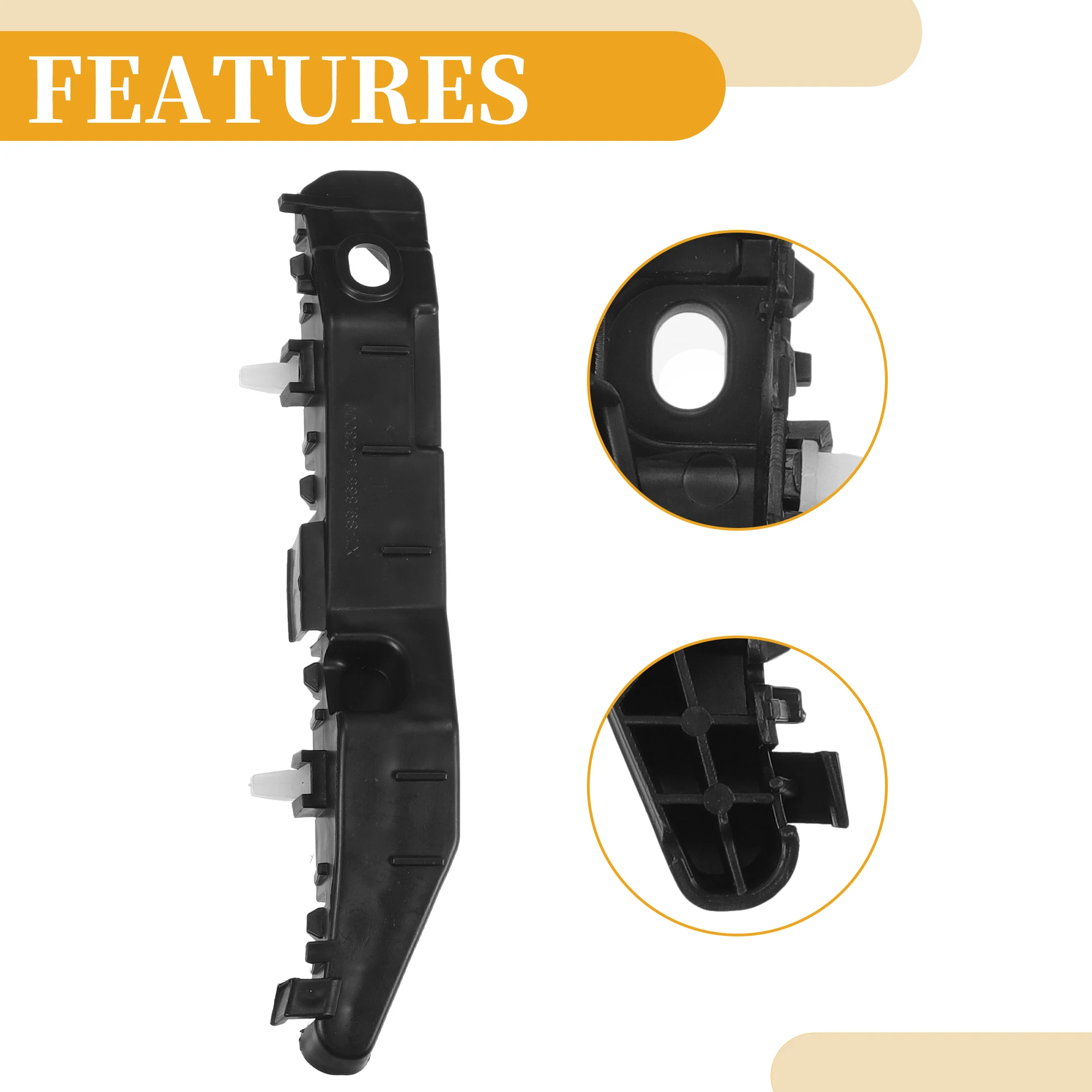 Soporte UXCELL de parachoques delantero izquierdo para Hyundai Sonata - imagen 3