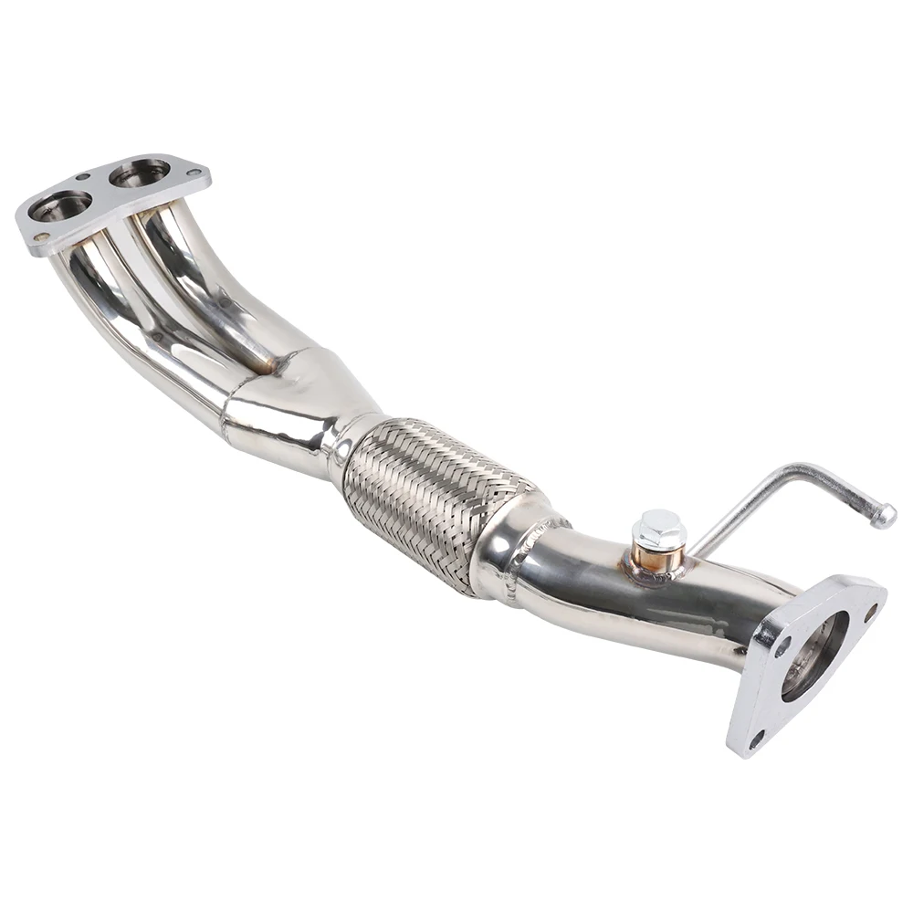 Colector de escape 4-2-1 inoxidable Honda F23 2.3L DX LX EX - imagen 4