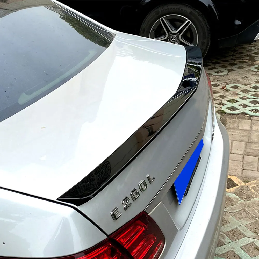 Alerón trasero Mercedes Clase E W212 2010-2016 ABS negro - imagen 5