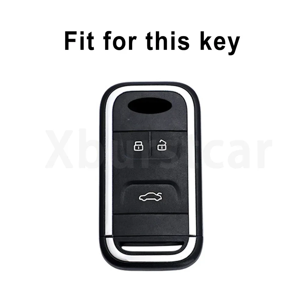 Chery funda TPU de llave para Arrizo 5 y Tiggo 4/7/8 - imagen 2