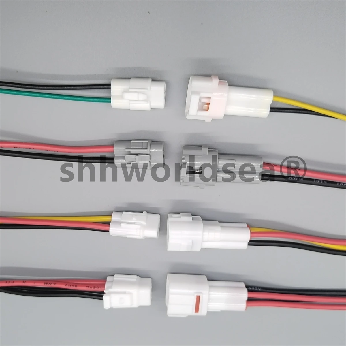 Conector eléctrico automotriz MT090 – 4 pines – OEM 6180-2181 - imagen 3