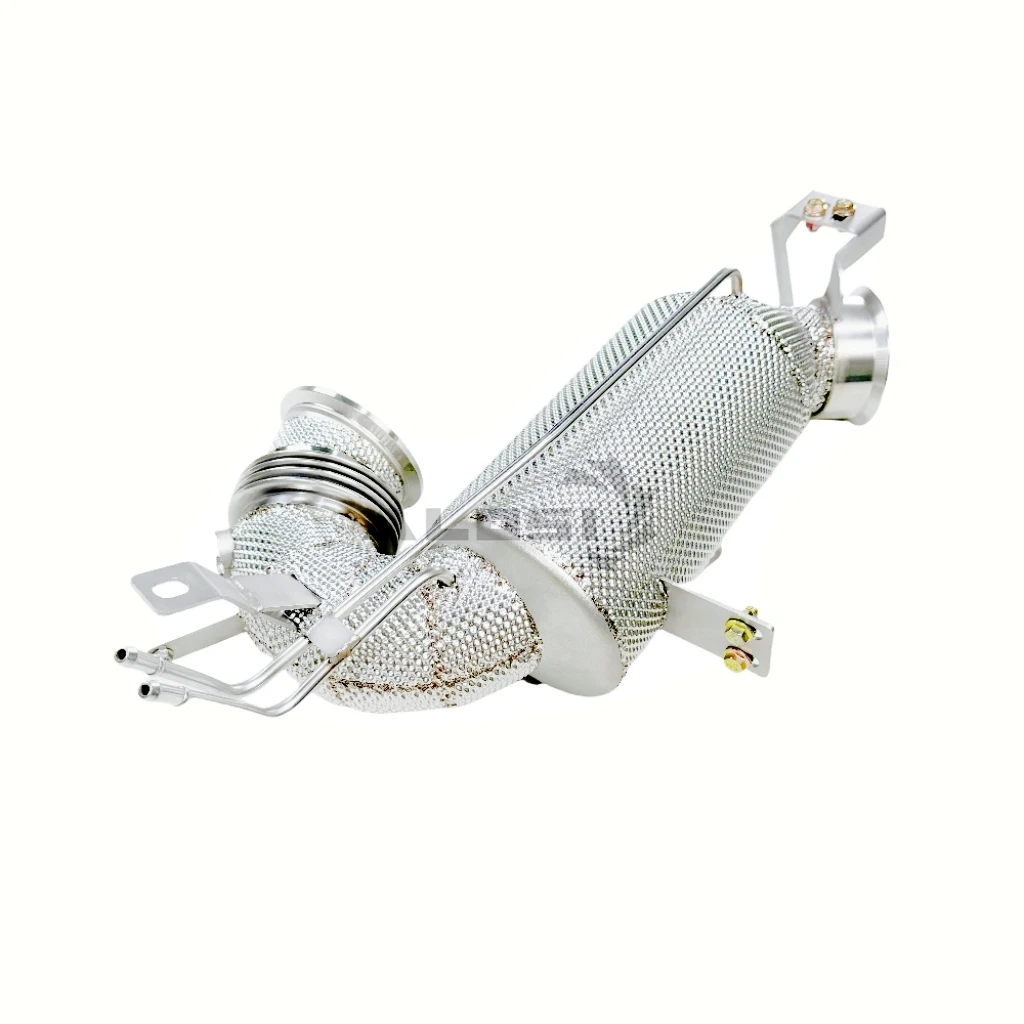Downpipe de escape SS304 para Mercedes-AMG 3.0T OPF E53 GLE53 CLE53
