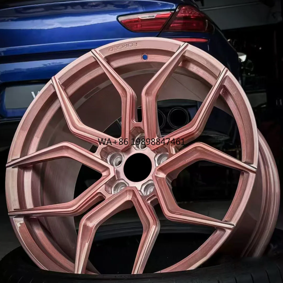 Llantas de aleación de aluminio cóncavas para coche