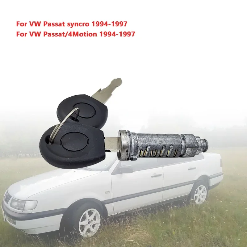 Kit de reparación de maneta exterior y bombín Volkswagen Passat B4