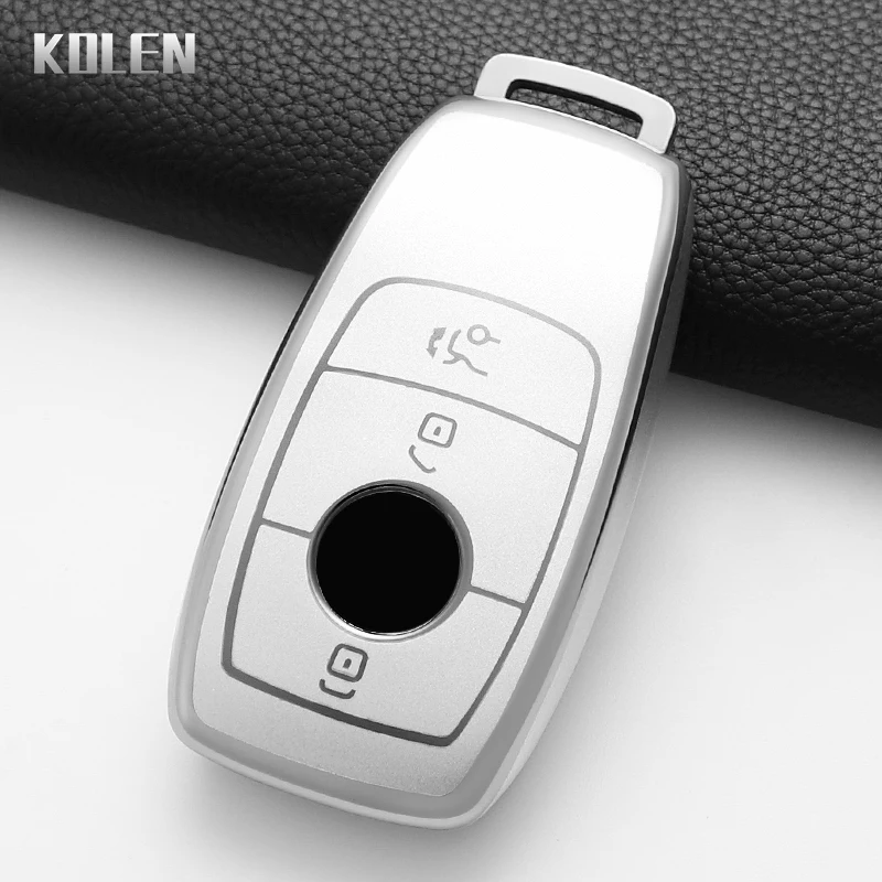 Funda llave TPU para Mercedes Benz A C E CLA GLC - imagen 4