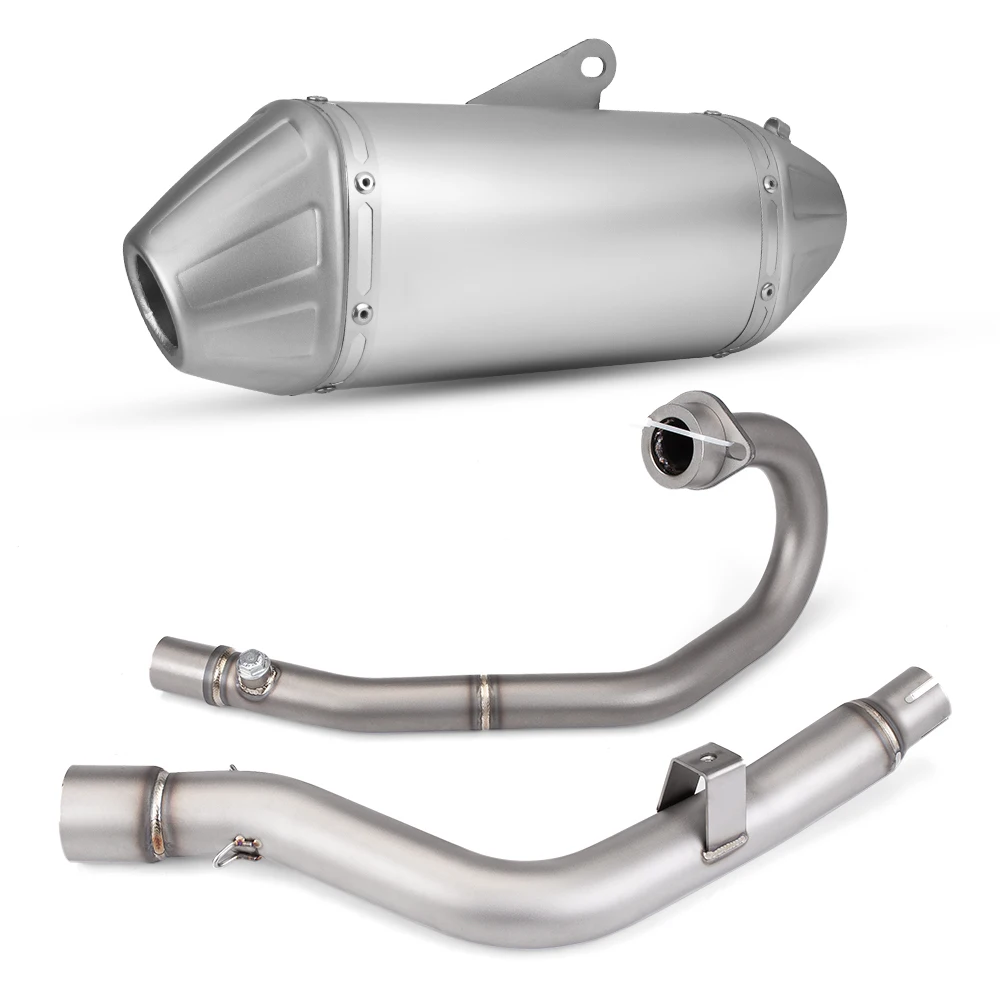 Escape completo Honda CRF300L / Rally 2021-2023 con silencioso - imagen 3
