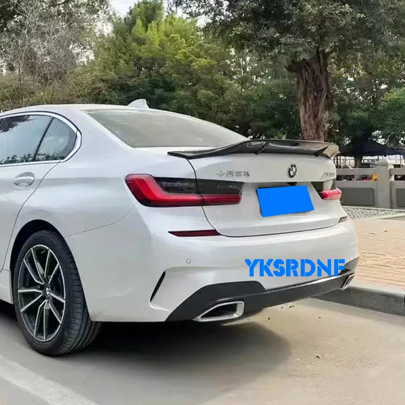 Alerón de fibra de carbono BMW Serie 3 G20/M3 G80 2019-2024 spoiler trasero - imagen 2