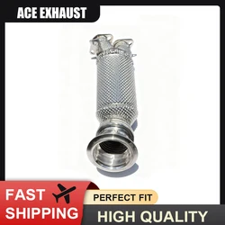 Tubo bajada escape ACE BMW M2 F87 N55 3.0 Turbo - Acero Inox