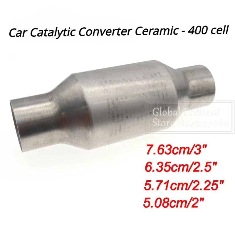 Convertidor catalítico universal de acero inoxidable