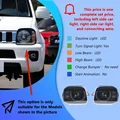 Headlight one set