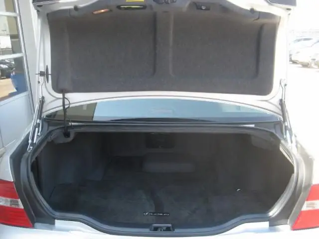 Tapa maletero Lexus LS430 con puntales de gas 2001-2006