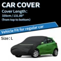 335cm for RegularCar