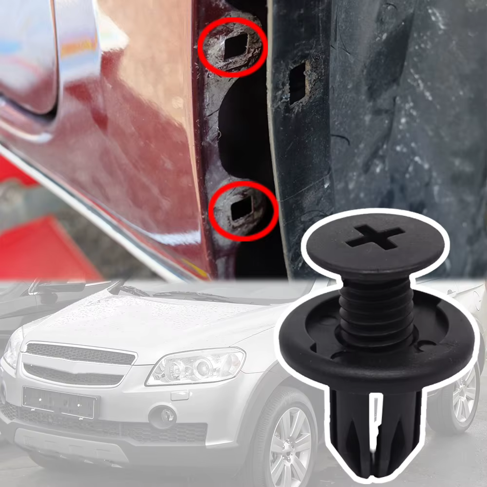 Protector de paso de rueda Chevrolet Captiva C100/C140 2006-2017