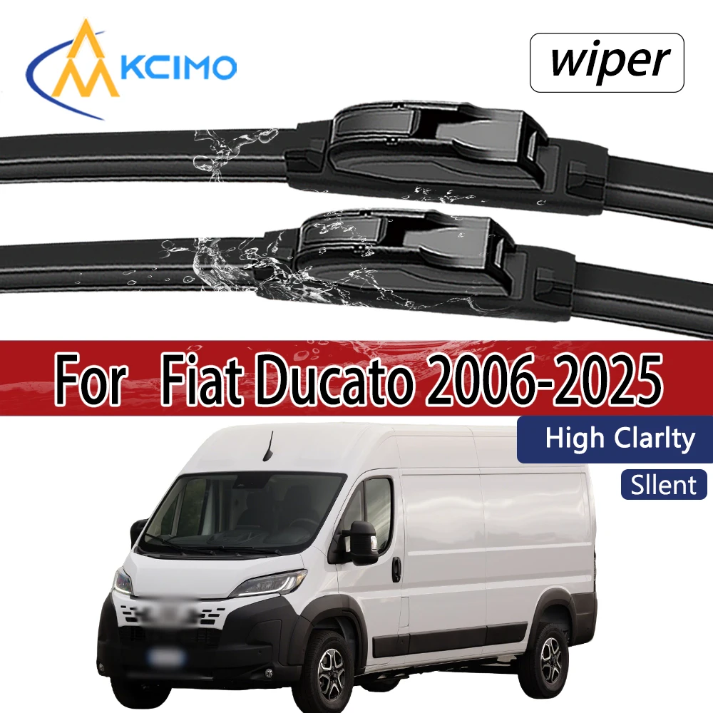 Limpiaparabrisas Fiat Ducato 2006-2025 – Set 2 uds.